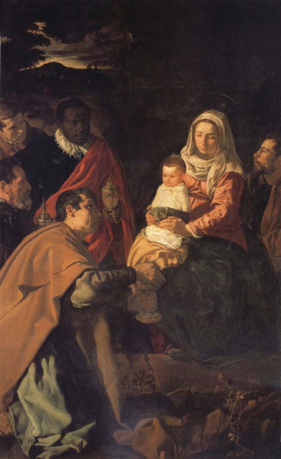 Adoration of the Magi